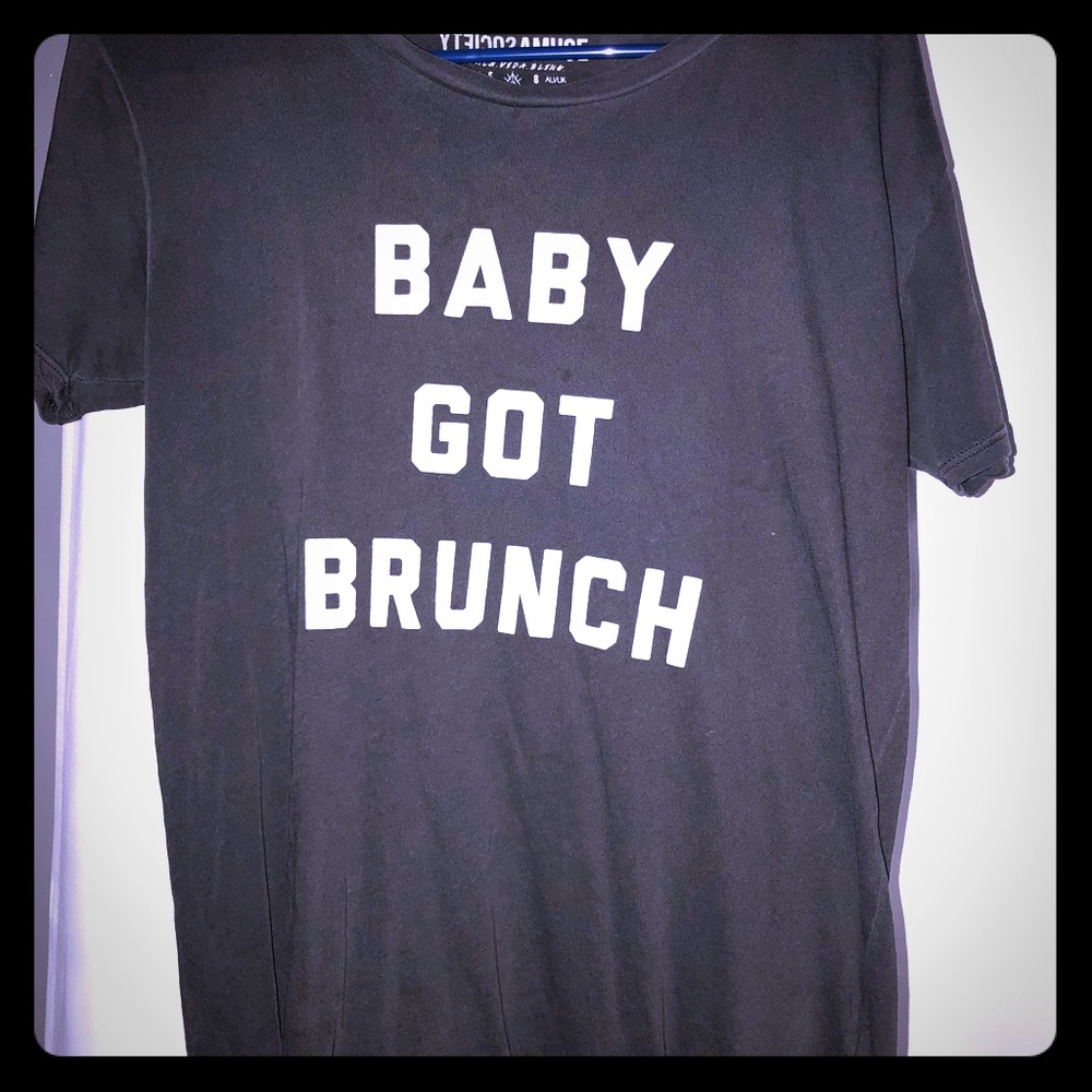 Brunch t shirt from the Buckle